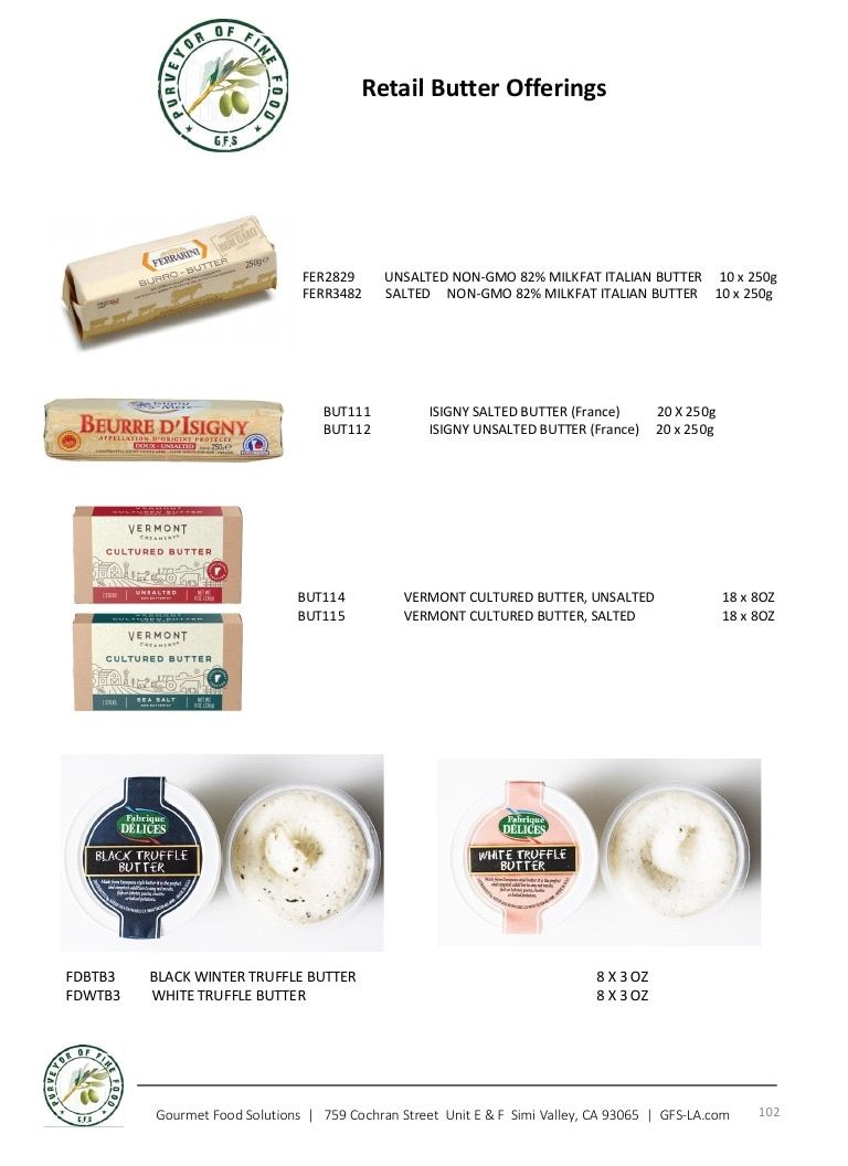 Gourmet Food Solutions Gourmet Foods Catalog Weekly Ad January 1 - December 31, 2026