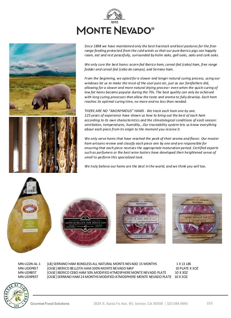 Gourmet Food Solutions Gourmet Foods Catalog Weekly Ad January 1 - December 31, 2026
