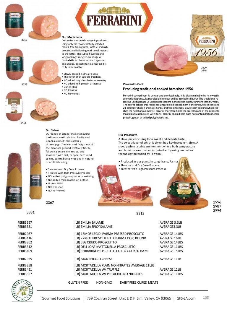 Gourmet Food Solutions Gourmet Foods Catalog Weekly Ad January 1 - December 31, 2026