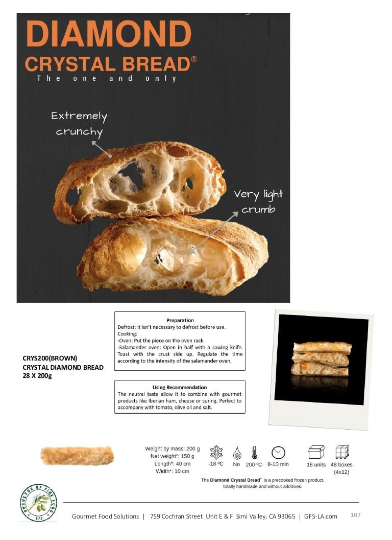 Gourmet Food Solutions Gourmet Foods Catalog Weekly Ad January 1 - December 31, 2026
