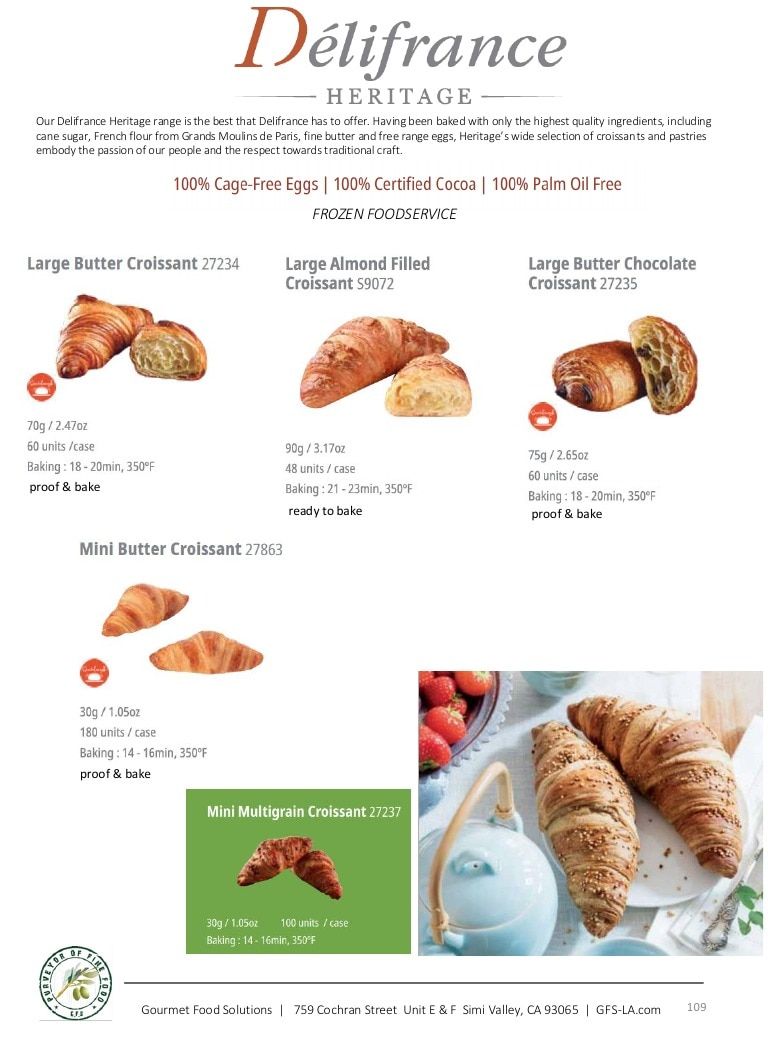 Gourmet Food Solutions Gourmet Foods Catalog Weekly Ad January 1 - December 31, 2026