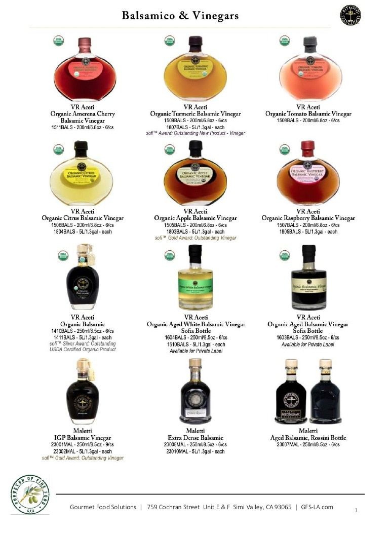 Gourmet Food Solutions Gourmet Foods Catalog Weekly Ad January 1 - December 31, 2026