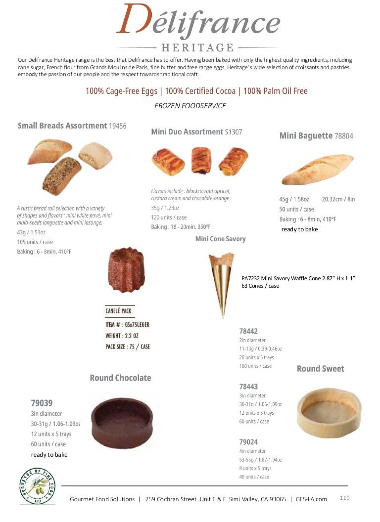 Gourmet Food Solutions Gourmet Foods Catalog Weekly Ad January 1 - December 31, 2026