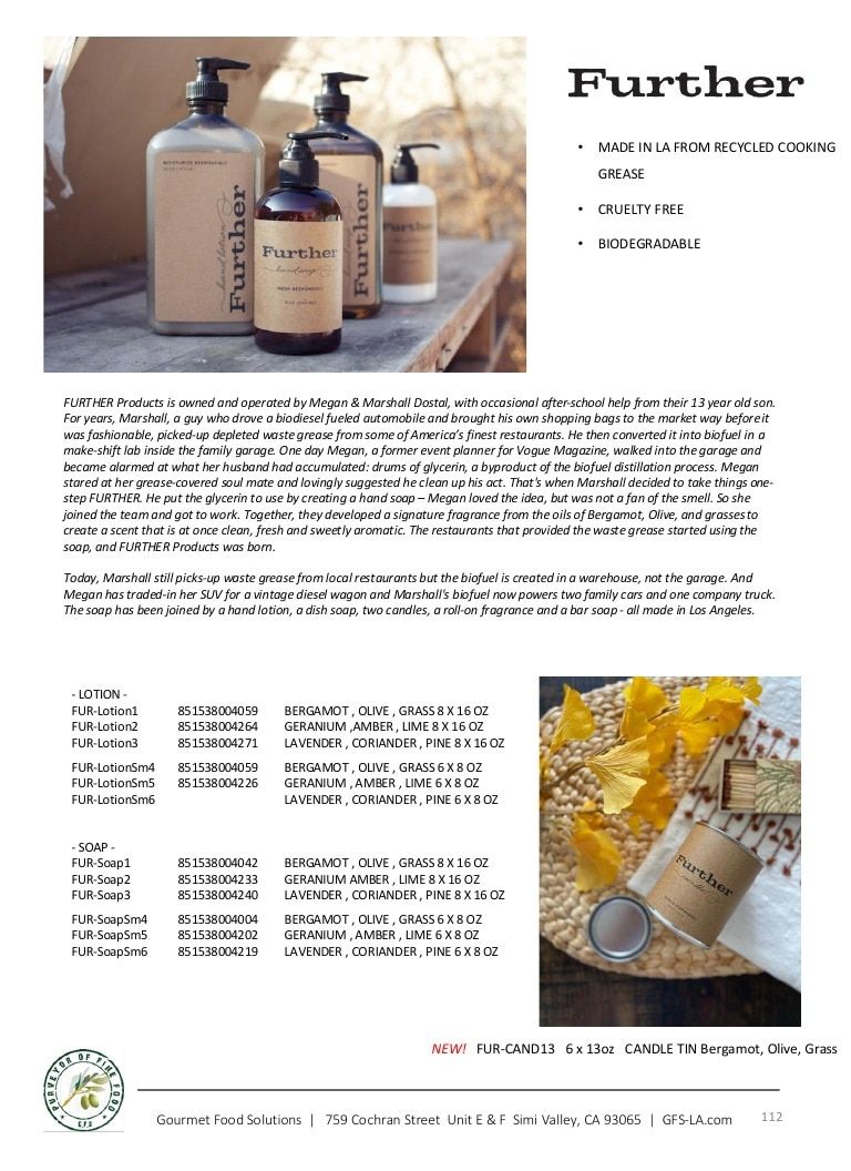Gourmet Food Solutions Gourmet Foods Catalog Weekly Ad January 1 - December 31, 2026