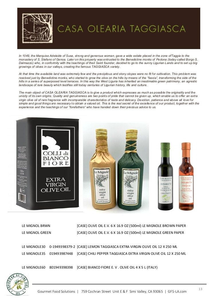 Gourmet Food Solutions Gourmet Foods Catalog Weekly Ad January 1 - December 31, 2026