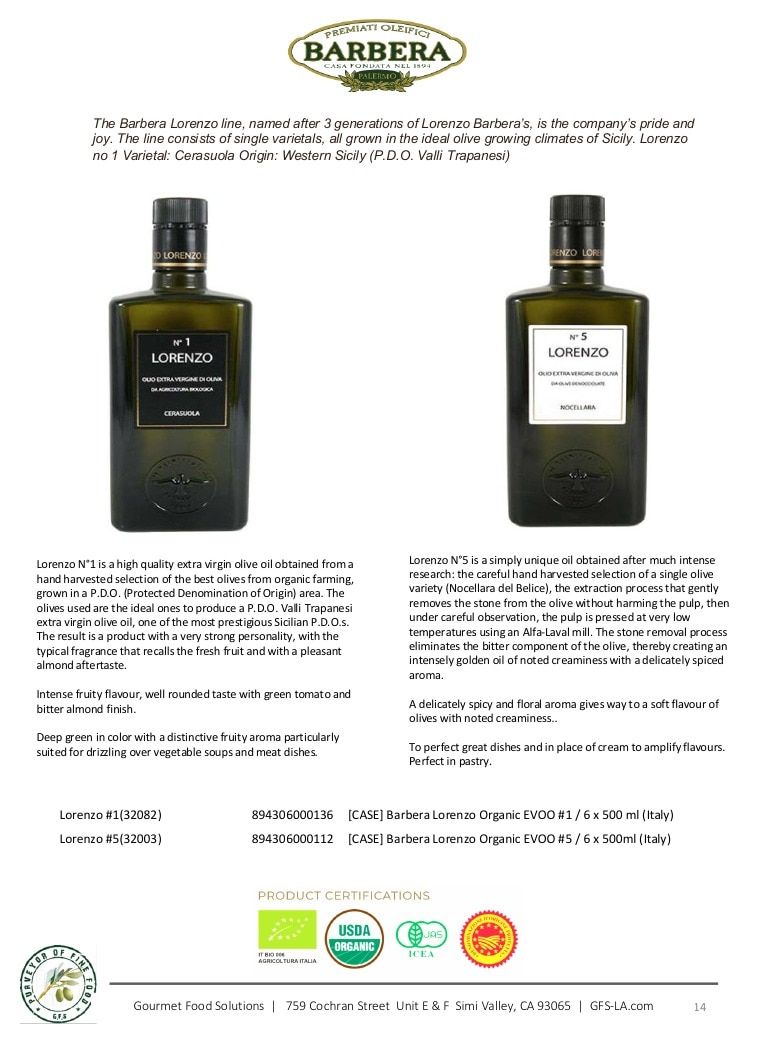 Gourmet Food Solutions Gourmet Foods Catalog Weekly Ad January 1 - December 31, 2026
