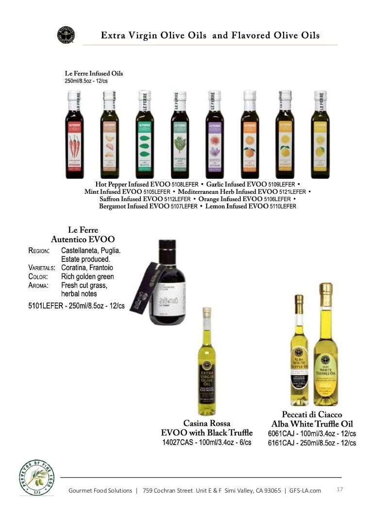 Gourmet Food Solutions Gourmet Foods Catalog Weekly Ad January 1 - December 31, 2026