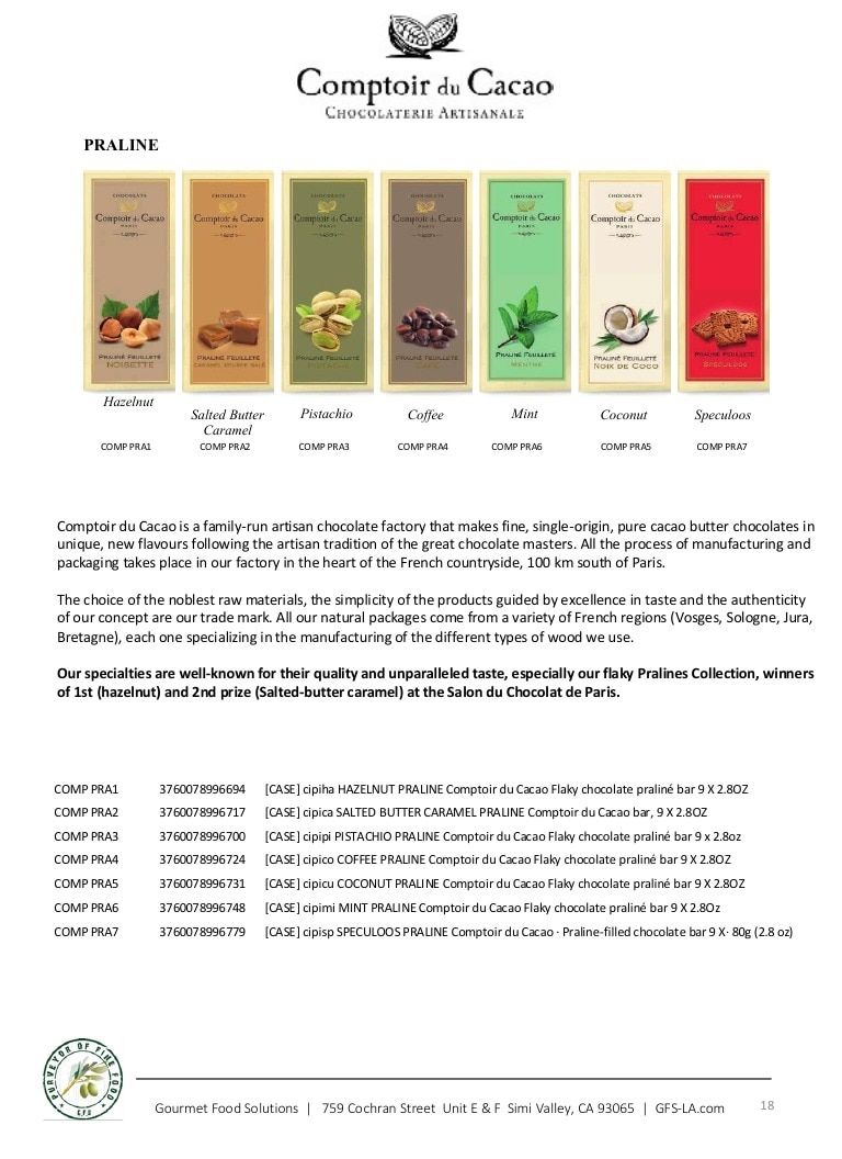 Gourmet Food Solutions Gourmet Foods Catalog Weekly Ad January 1 - December 31, 2026