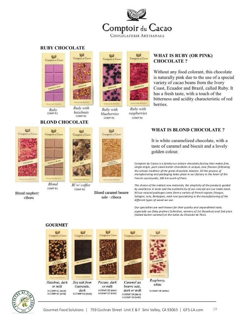 Gourmet Food Solutions Gourmet Foods Catalog Weekly Ad January 1 - December 31, 2026