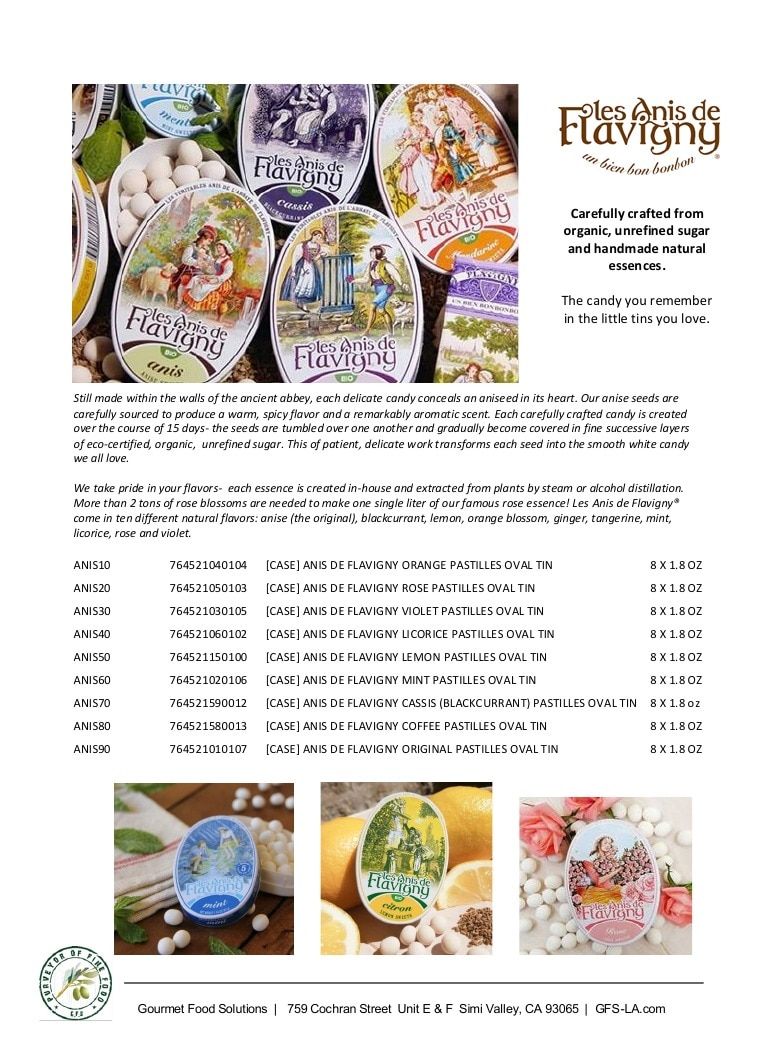 Gourmet Food Solutions Gourmet Foods Catalog Weekly Ad January 1 - December 31, 2026