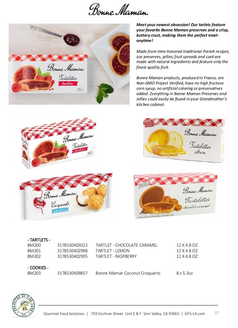 Gourmet Food Solutions Gourmet Foods Catalog Weekly Ad January 1 - December 31, 2026