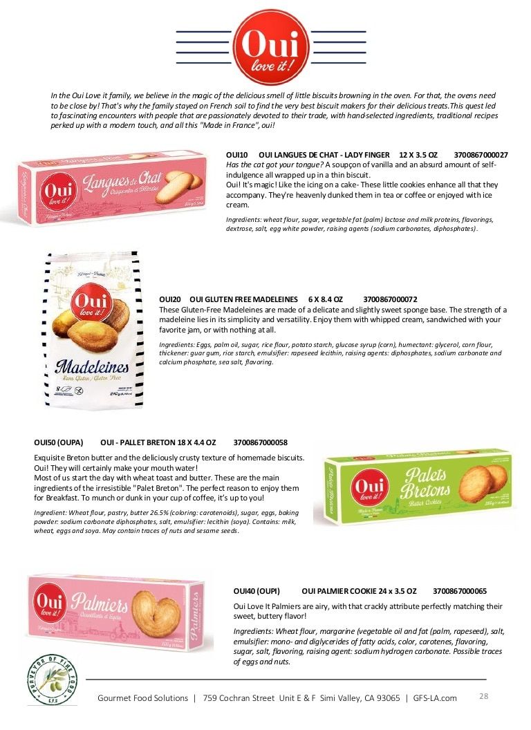 Gourmet Food Solutions Gourmet Foods Catalog Weekly Ad January 1 - December 31, 2026