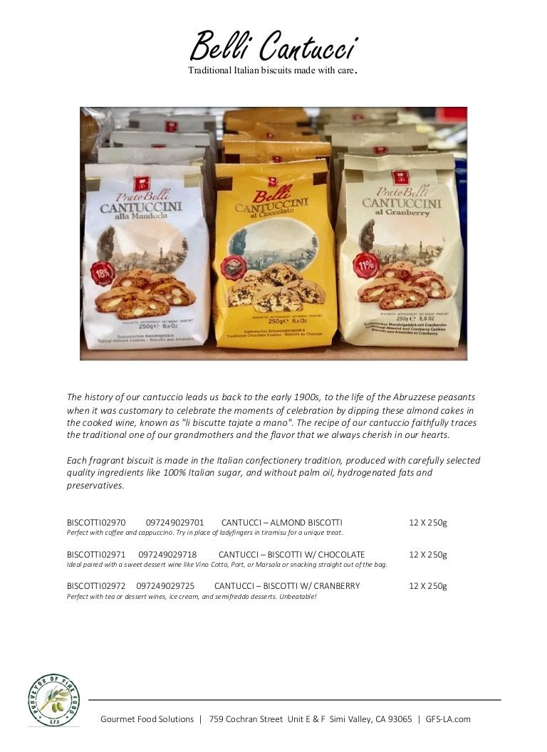 Gourmet Food Solutions Gourmet Foods Catalog Weekly Ad January 1 - December 31, 2026