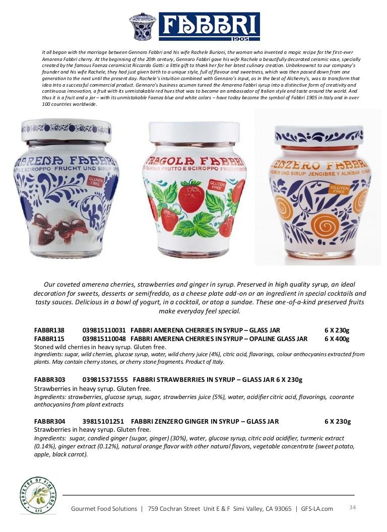 Gourmet Food Solutions Gourmet Foods Catalog Weekly Ad January 1 - December 31, 2026