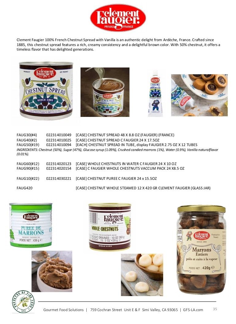 Gourmet Food Solutions Gourmet Foods Catalog Weekly Ad January 1 - December 31, 2026