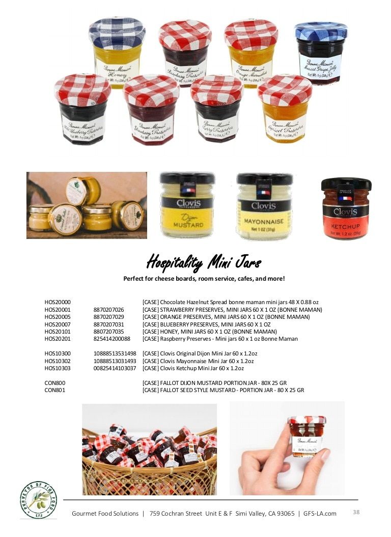 Gourmet Food Solutions Gourmet Foods Catalog Weekly Ad January 1 - December 31, 2026