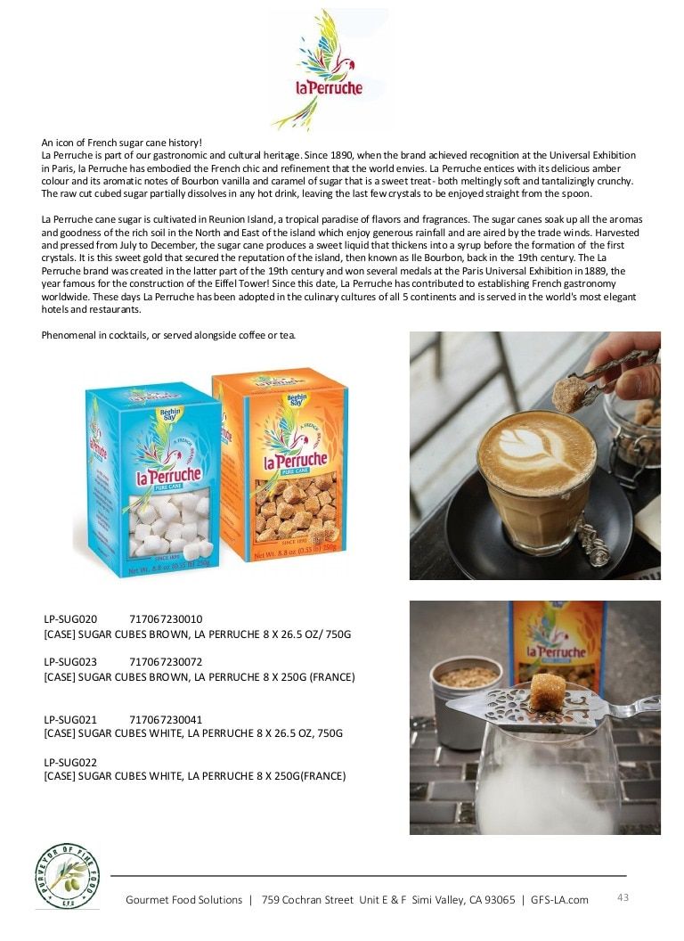 Gourmet Food Solutions Gourmet Foods Catalog Weekly Ad January 1 - December 31, 2026