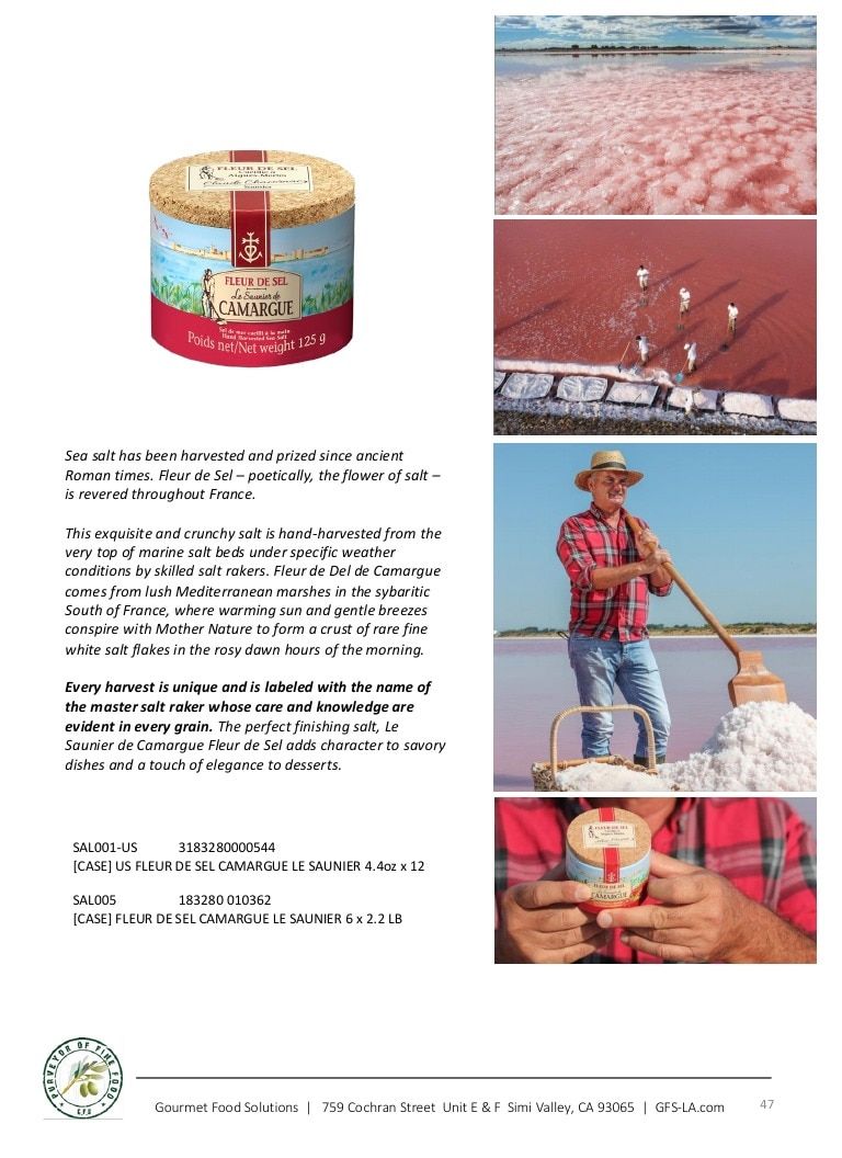 Gourmet Food Solutions Gourmet Foods Catalog Weekly Ad January 1 - December 31, 2026