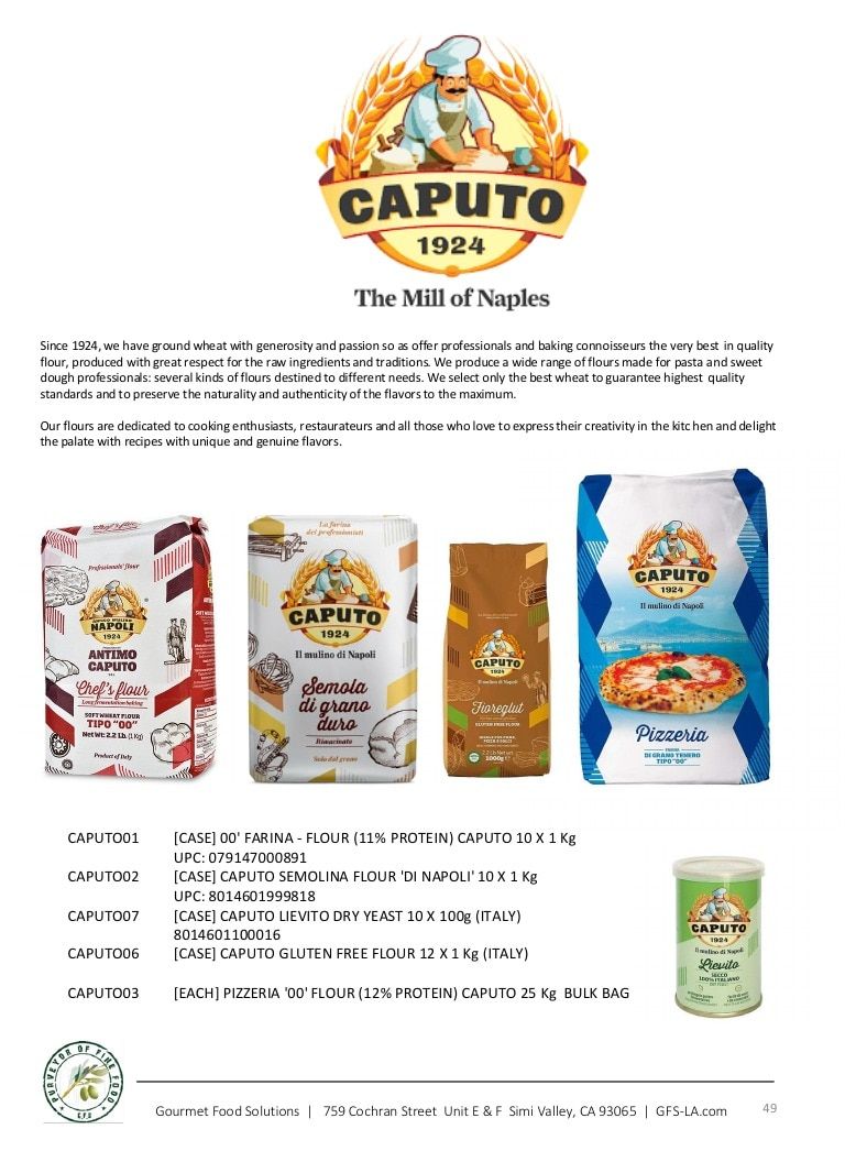 Gourmet Food Solutions Gourmet Foods Catalog Weekly Ad January 1 - December 31, 2026