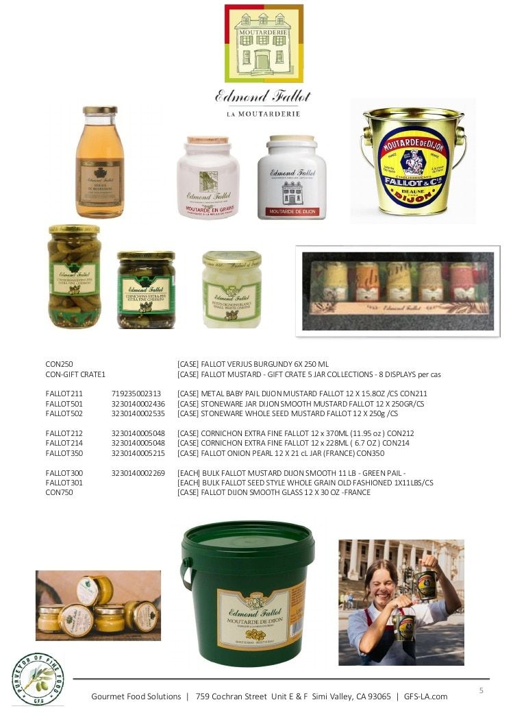 Gourmet Food Solutions Gourmet Foods Catalog Weekly Ad January 1 - December 31, 2026