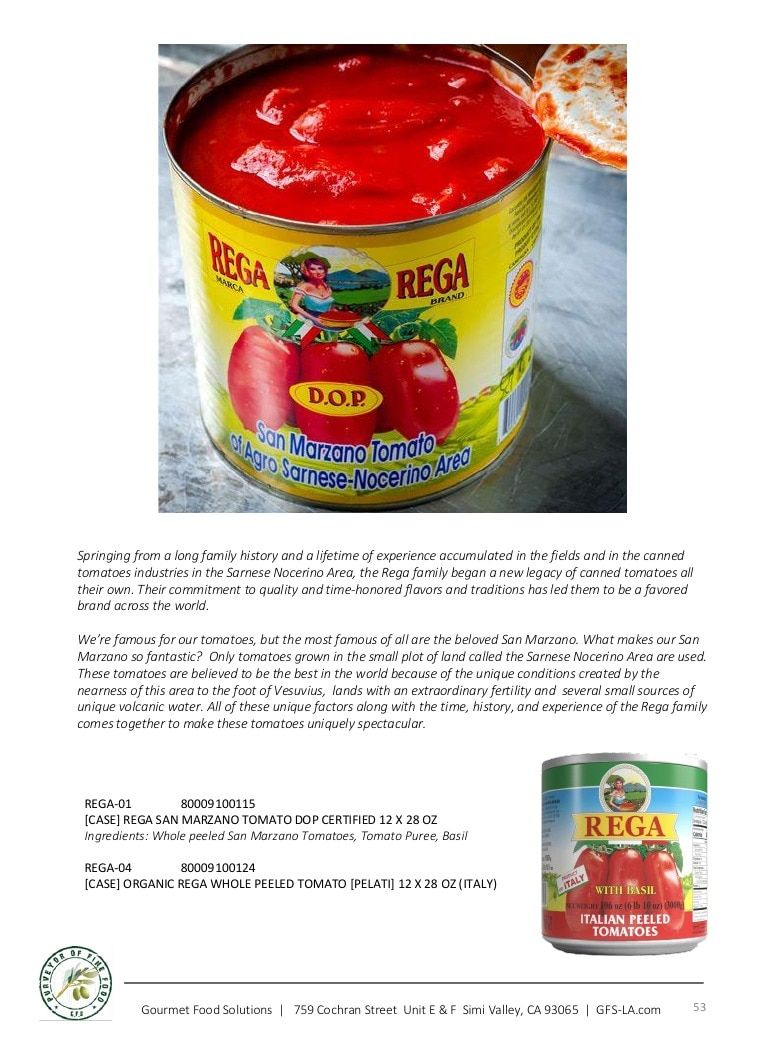 Gourmet Food Solutions Gourmet Foods Catalog Weekly Ad January 1 - December 31, 2026