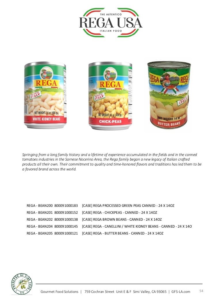 Gourmet Food Solutions Gourmet Foods Catalog Weekly Ad January 1 - December 31, 2026