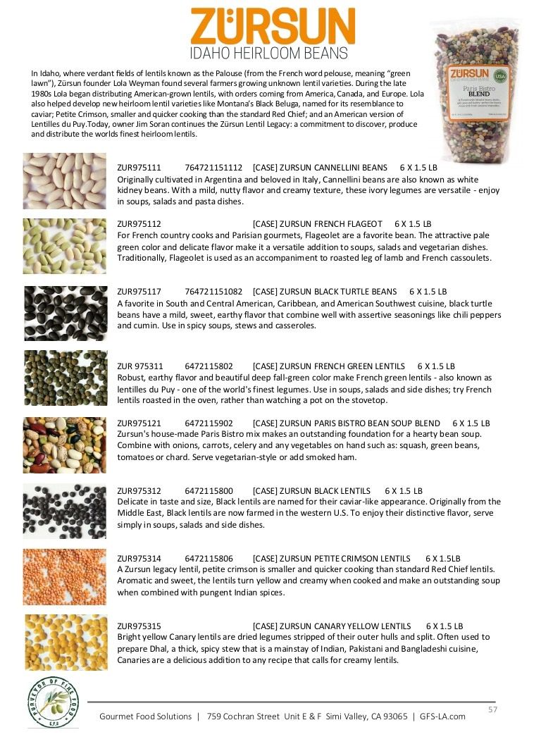 Gourmet Food Solutions Gourmet Foods Catalog Weekly Ad January 1 - December 31, 2026