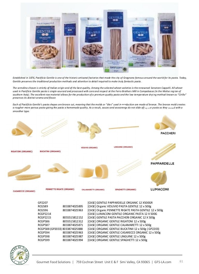 Gourmet Food Solutions Gourmet Foods Catalog Weekly Ad January 1 - December 31, 2026