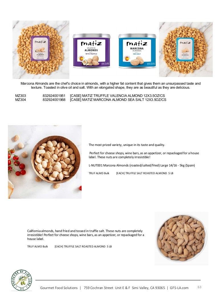 Gourmet Food Solutions Gourmet Foods Catalog Weekly Ad January 1 - December 31, 2026