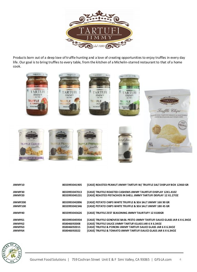 Gourmet Food Solutions Gourmet Foods Catalog Weekly Ad January 1 - December 31, 2026