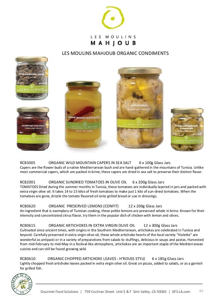 Gourmet Food Solutions Gourmet Foods Catalog Weekly Ad January 1 - December 31, 2026