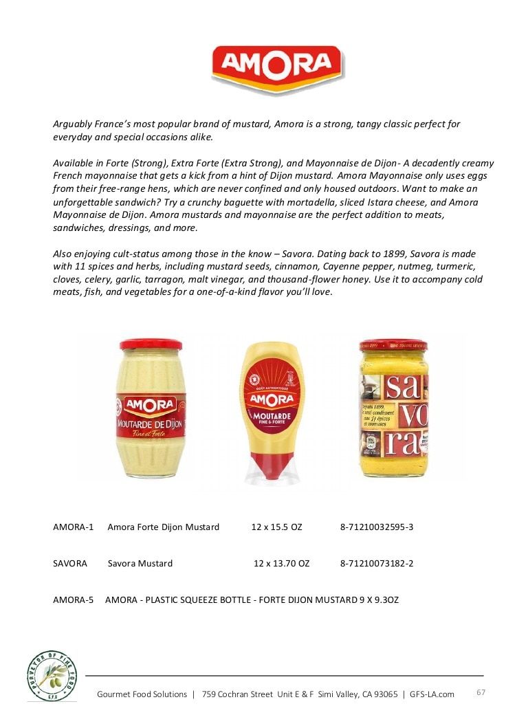 Gourmet Food Solutions Gourmet Foods Catalog Weekly Ad January 1 - December 31, 2026