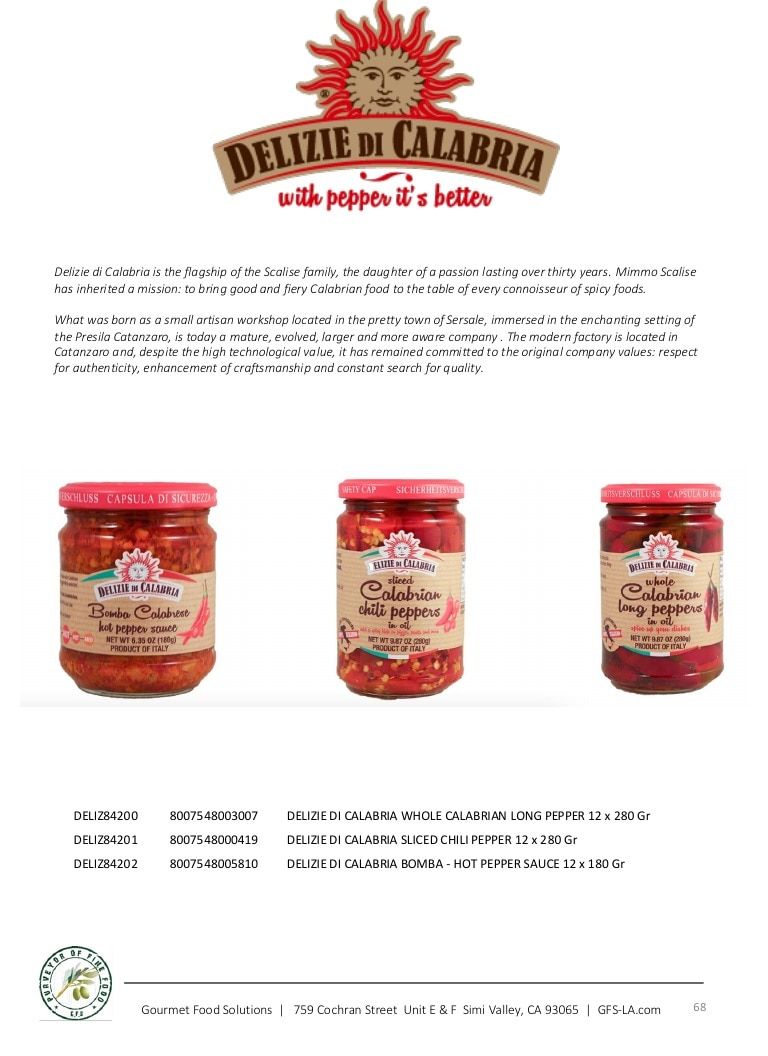 Gourmet Food Solutions Gourmet Foods Catalog Weekly Ad January 1 - December 31, 2026
