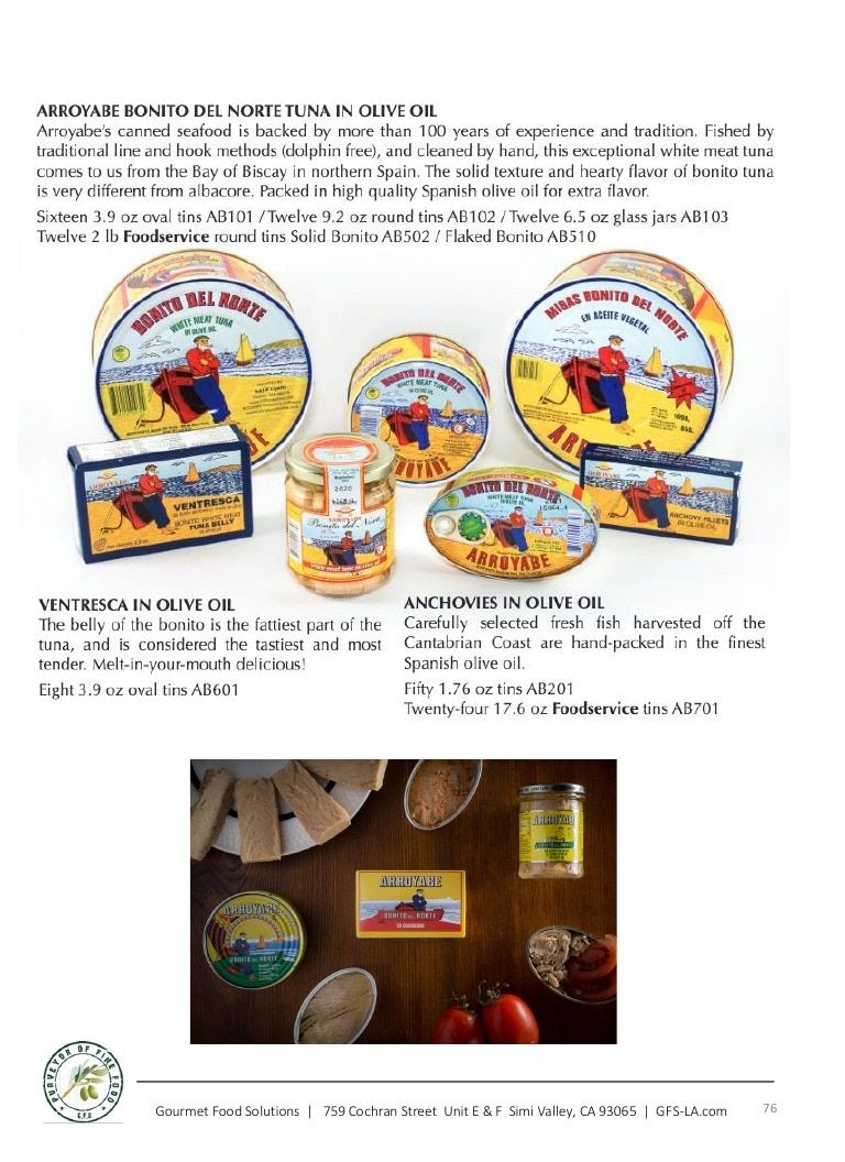 Gourmet Food Solutions Gourmet Foods Catalog Weekly Ad January 1 - December 31, 2026