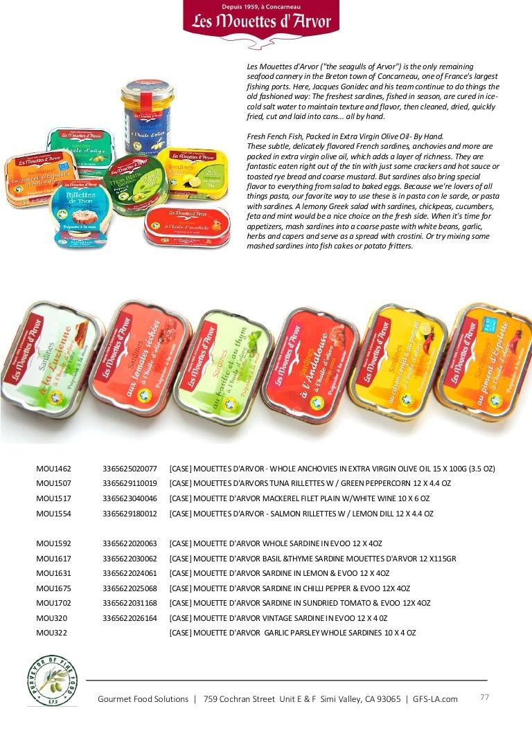 Gourmet Food Solutions Gourmet Foods Catalog Weekly Ad January 1 - December 31, 2026