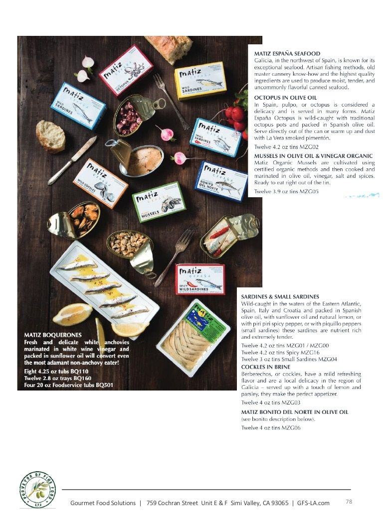 Gourmet Food Solutions Gourmet Foods Catalog Weekly Ad January 1 - December 31, 2026