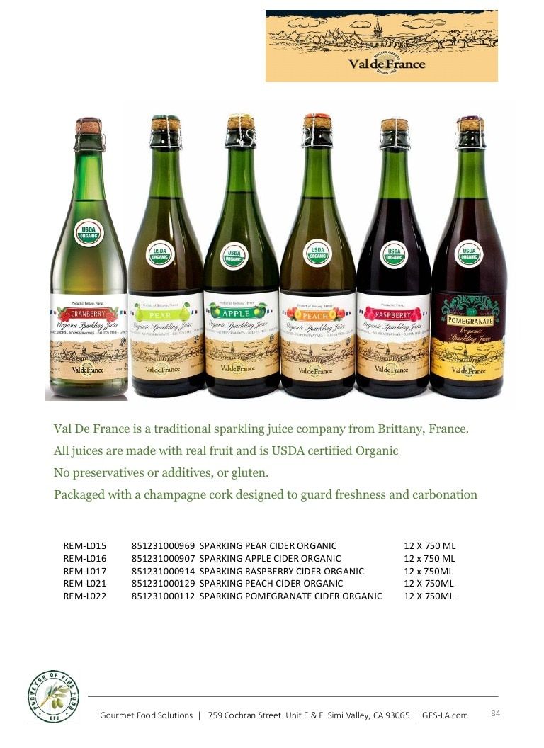 Gourmet Food Solutions Gourmet Foods Catalog Weekly Ad January 1 - December 31, 2026