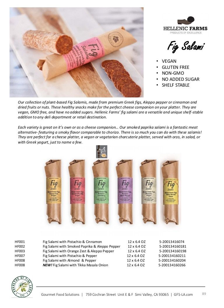 Gourmet Food Solutions Gourmet Foods Catalog Weekly Ad January 1 - December 31, 2026