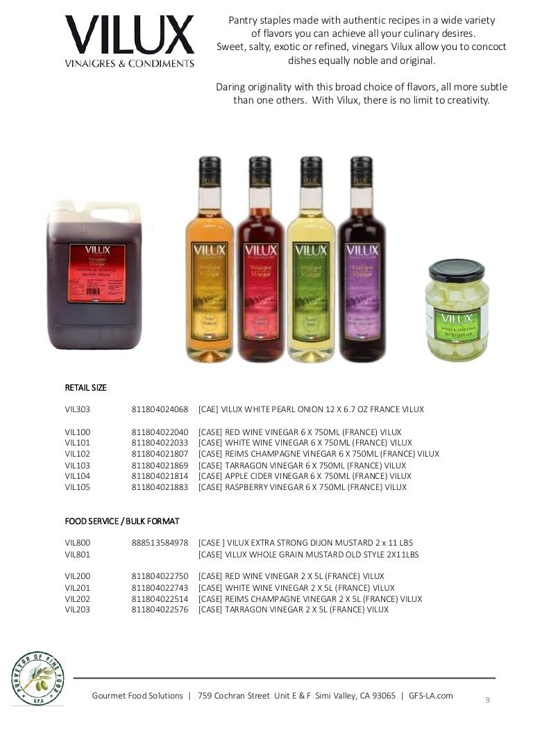 Gourmet Food Solutions Gourmet Foods Catalog Weekly Ad January 1 - December 31, 2026