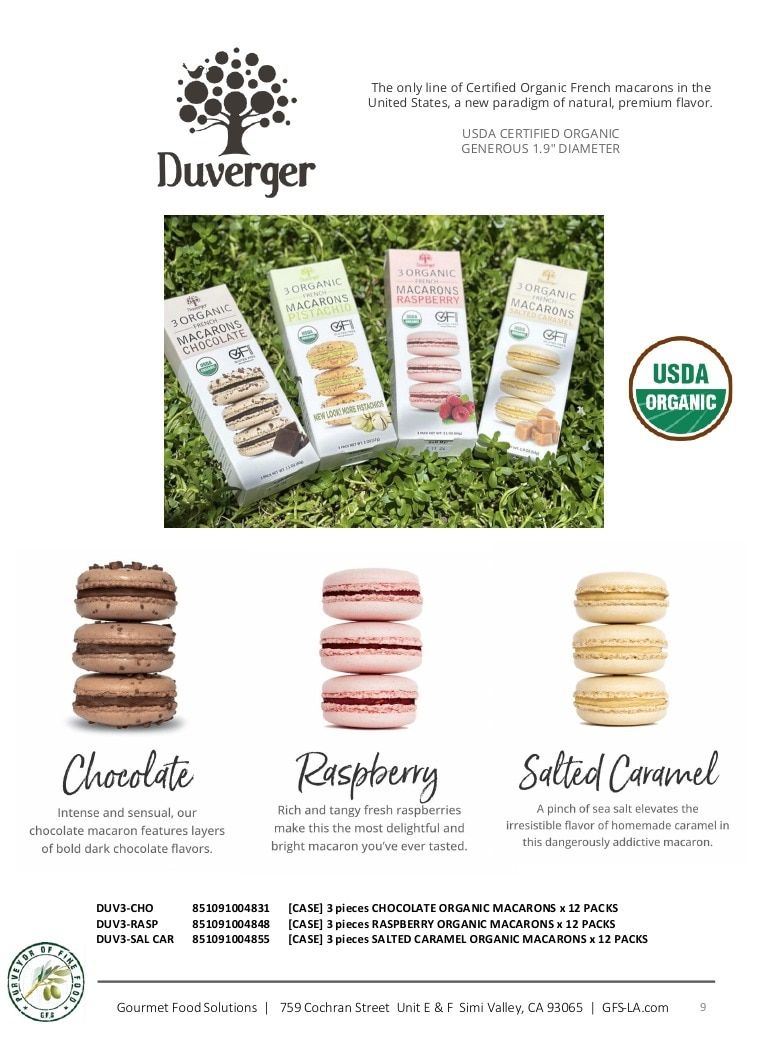 Gourmet Food Solutions Gourmet Foods Catalog Weekly Ad January 1 - December 31, 2026