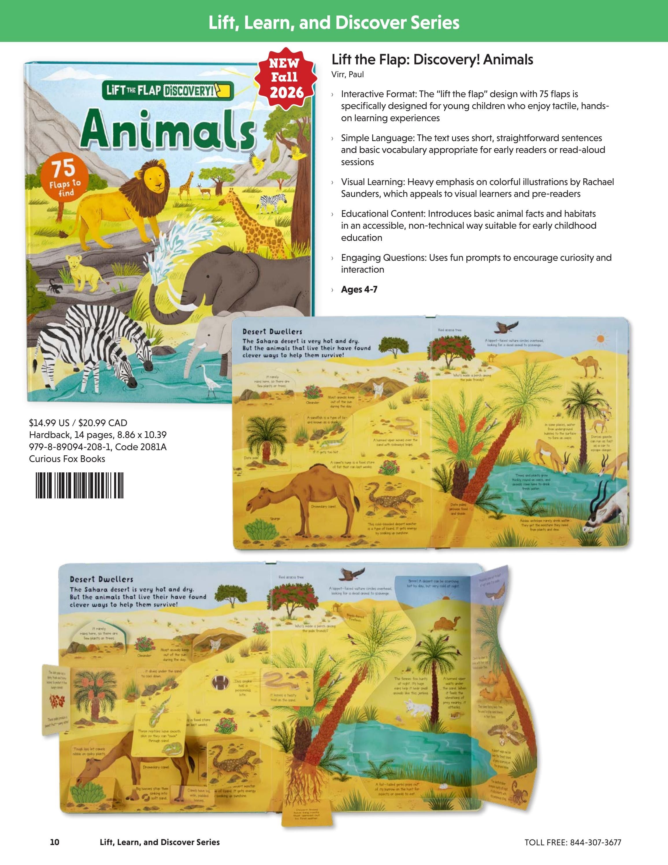 Fox Chapel B2B Fall Children's Books Catalog Weekly Ad January 1 - December 31, 2026