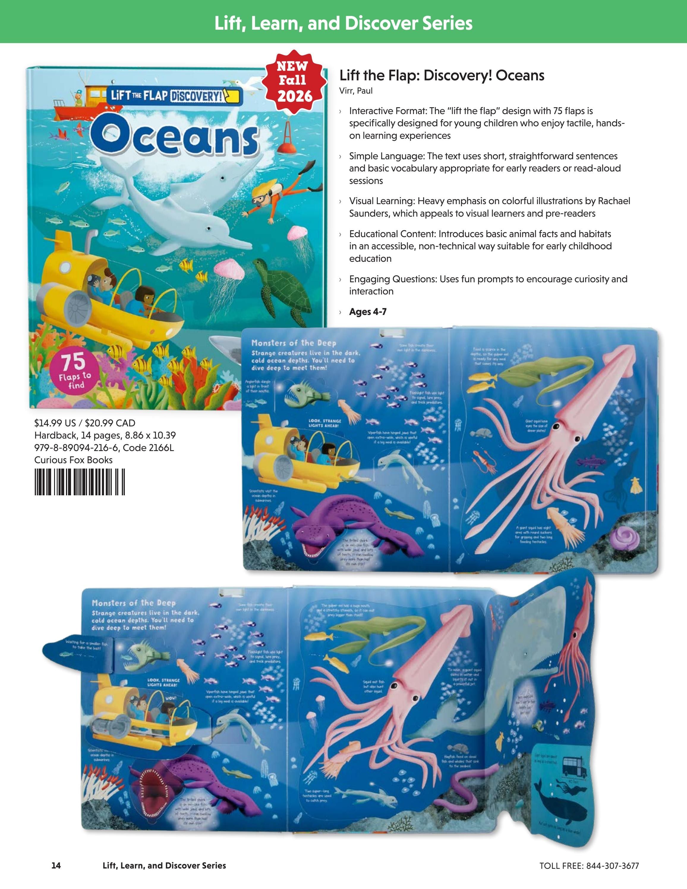 Fox Chapel B2B Fall Children's Books Catalog Weekly Ad January 1 - December 31, 2026