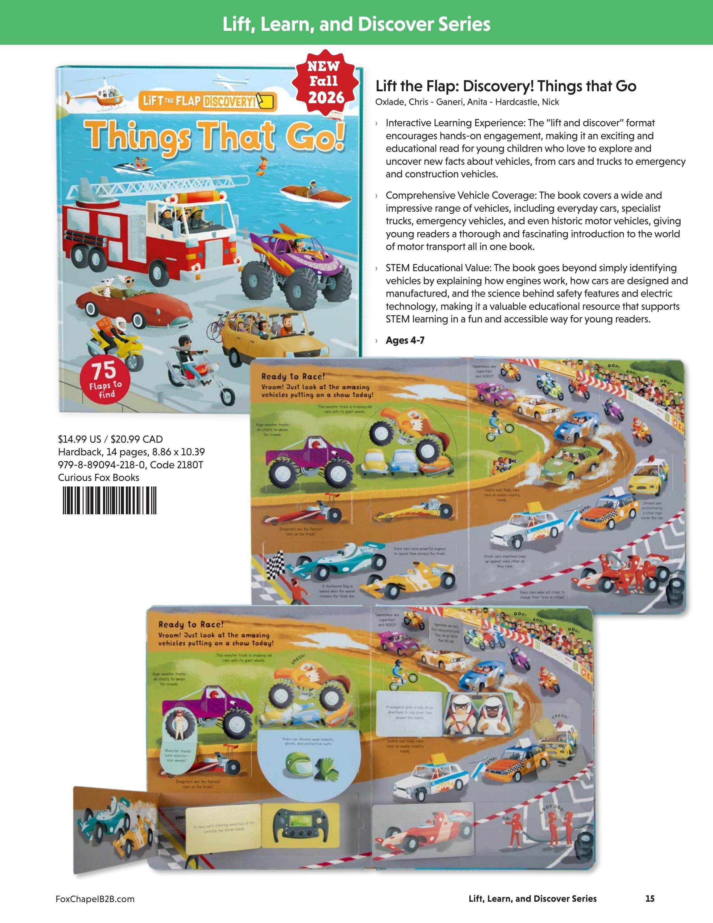 Fox Chapel B2B Fall Children's Books Catalog Weekly Ad January 1 - December 31, 2026