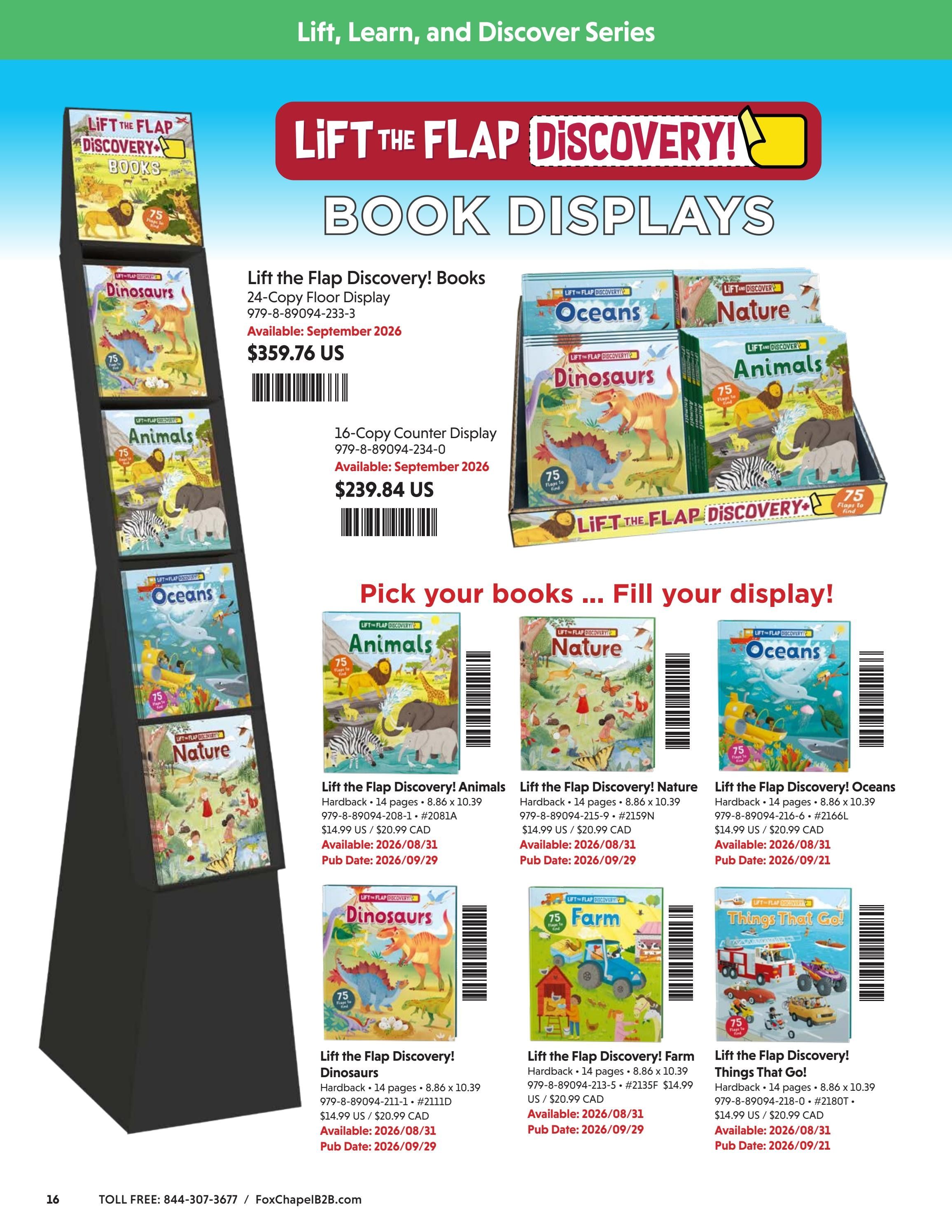 Fox Chapel B2B Fall Children's Books Catalog Weekly Ad January 1 - December 31, 2026
