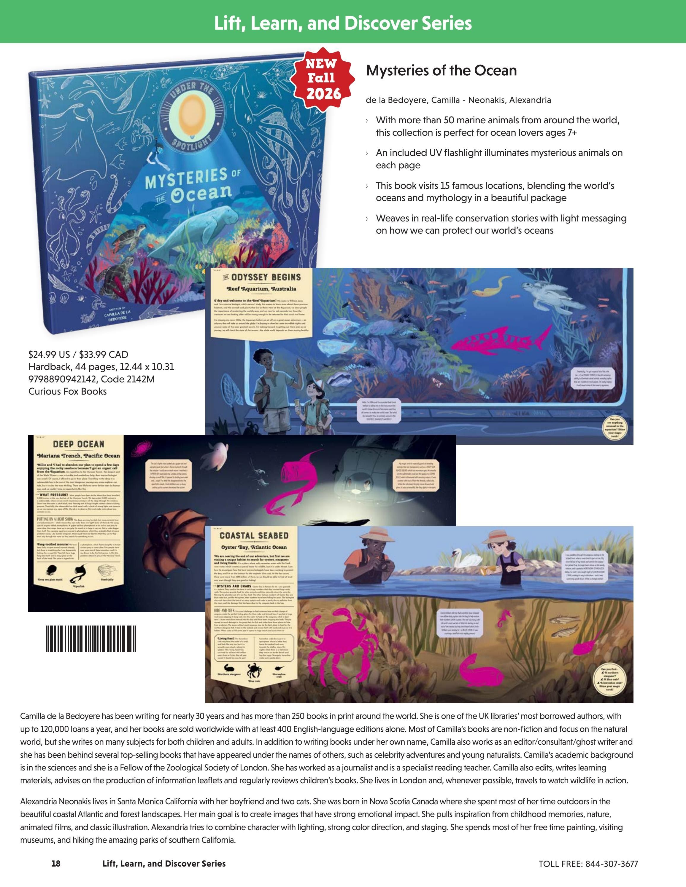 Fox Chapel B2B Fall Children's Books Catalog Weekly Ad January 1 - December 31, 2026