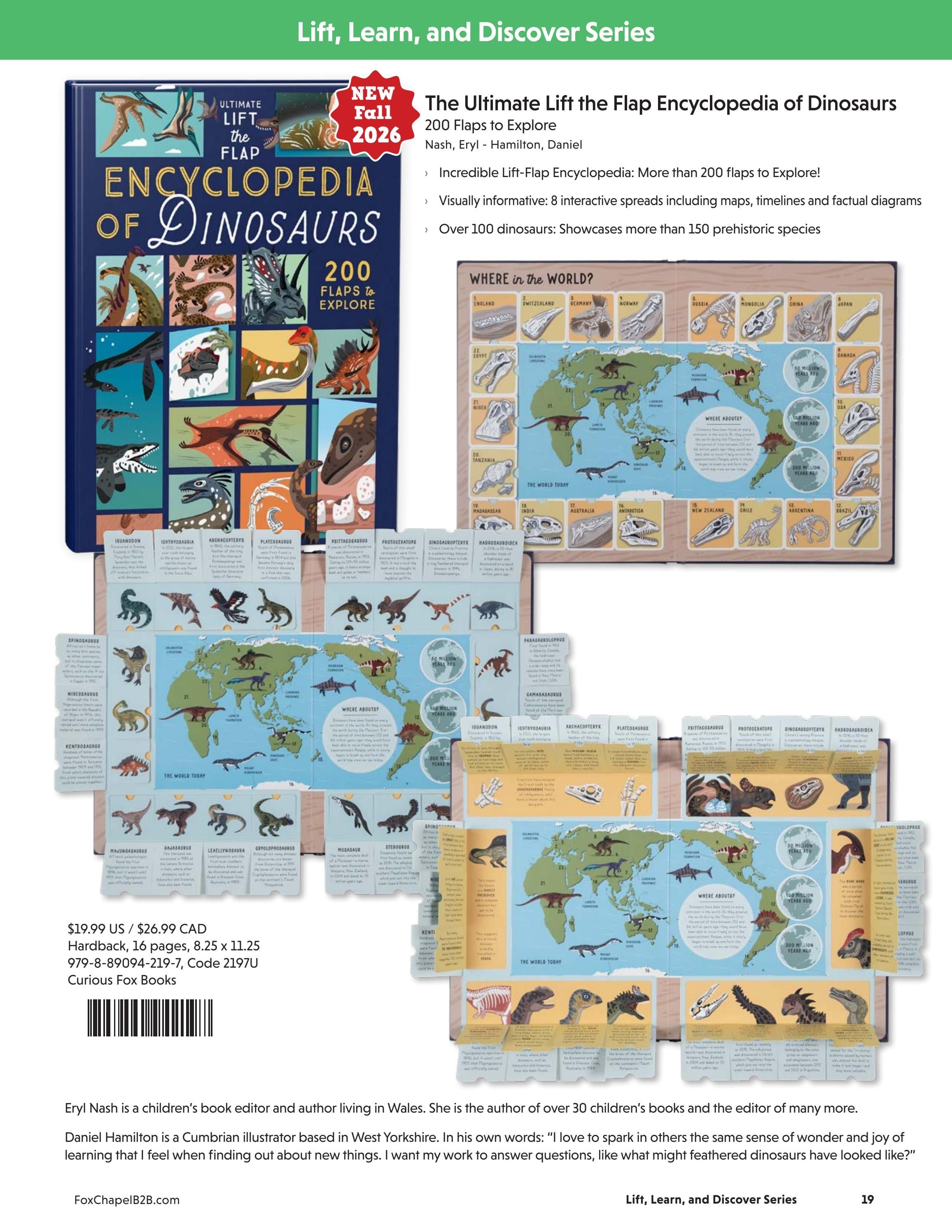 Fox Chapel B2B Fall Children's Books Catalog Weekly Ad January 1 - December 31, 2026