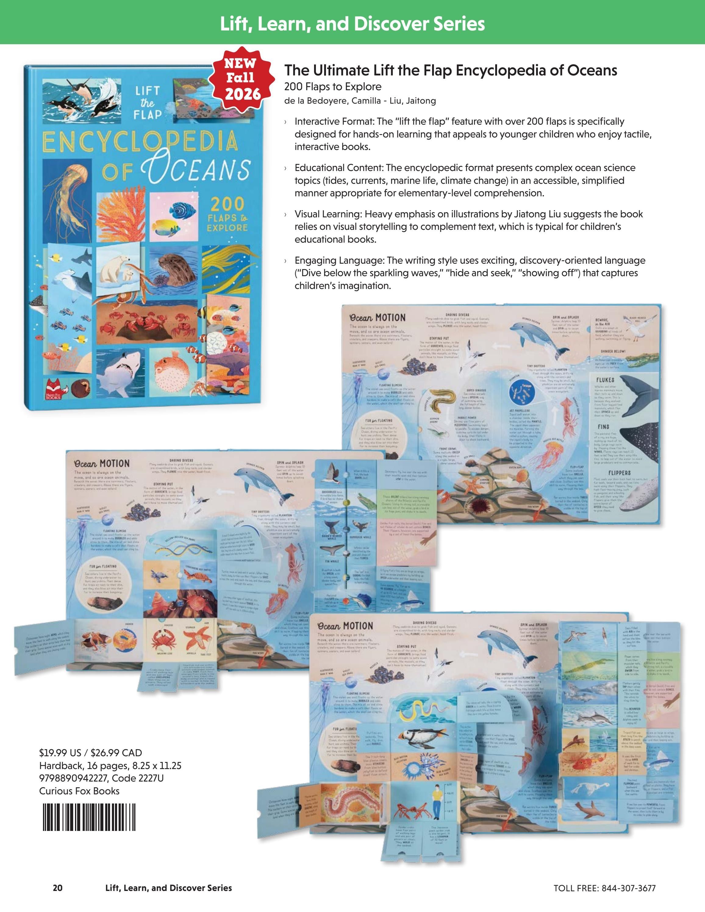 Fox Chapel B2B Fall Children's Books Catalog Weekly Ad January 1 - December 31, 2026