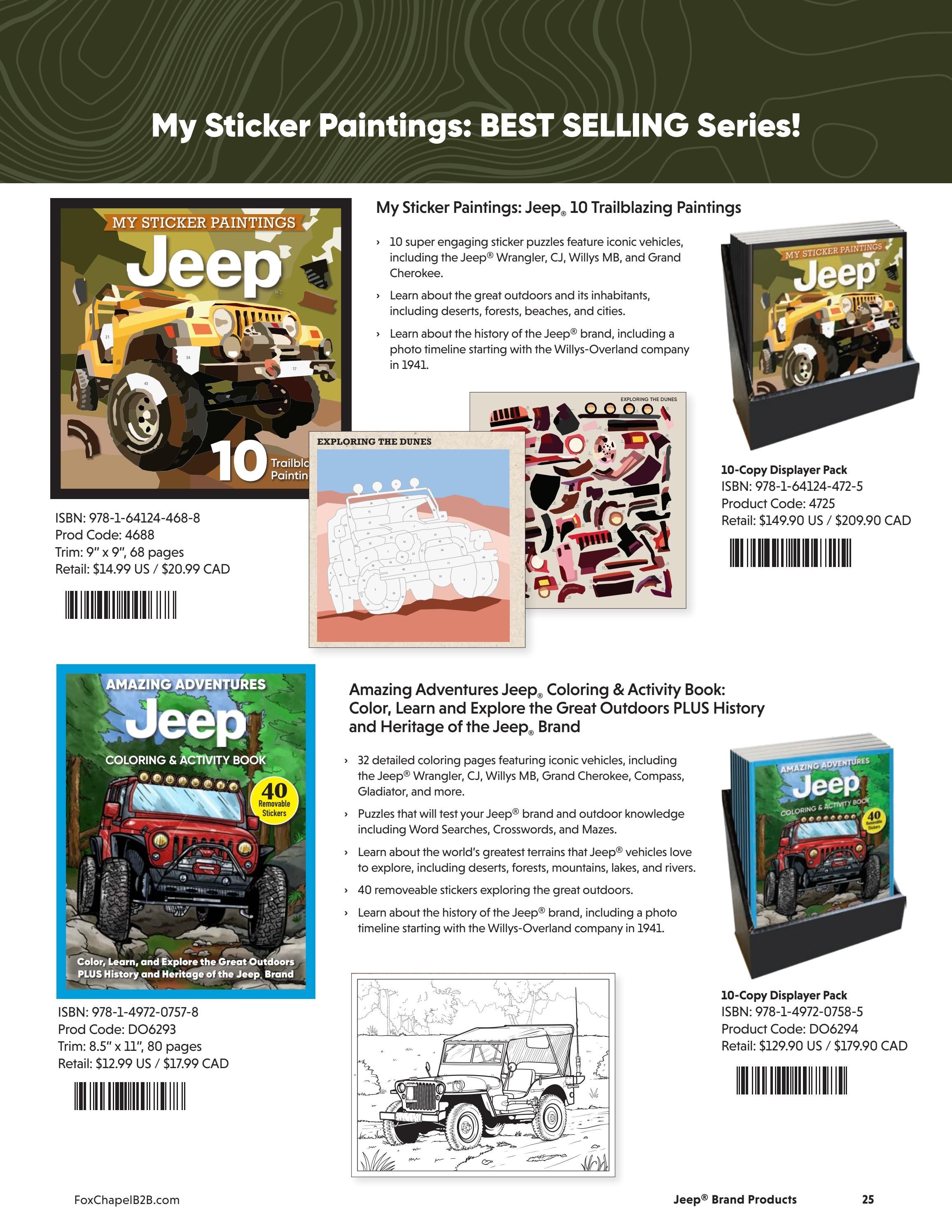 Fox Chapel B2B Fall Children's Books Catalog Weekly Ad January 1 - December 31, 2026