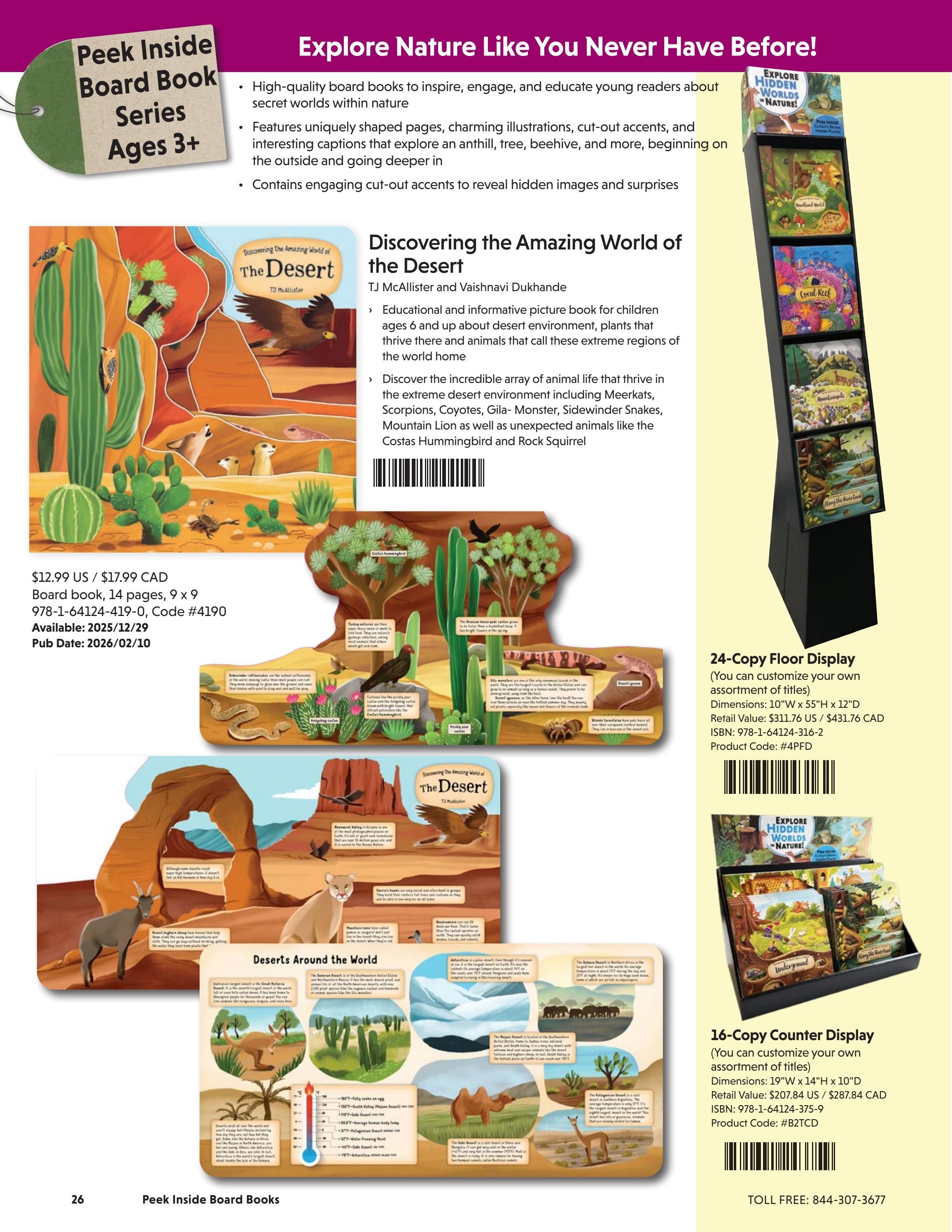 Fox Chapel B2B Fall Children's Books Catalog Weekly Ad January 1 - December 31, 2026