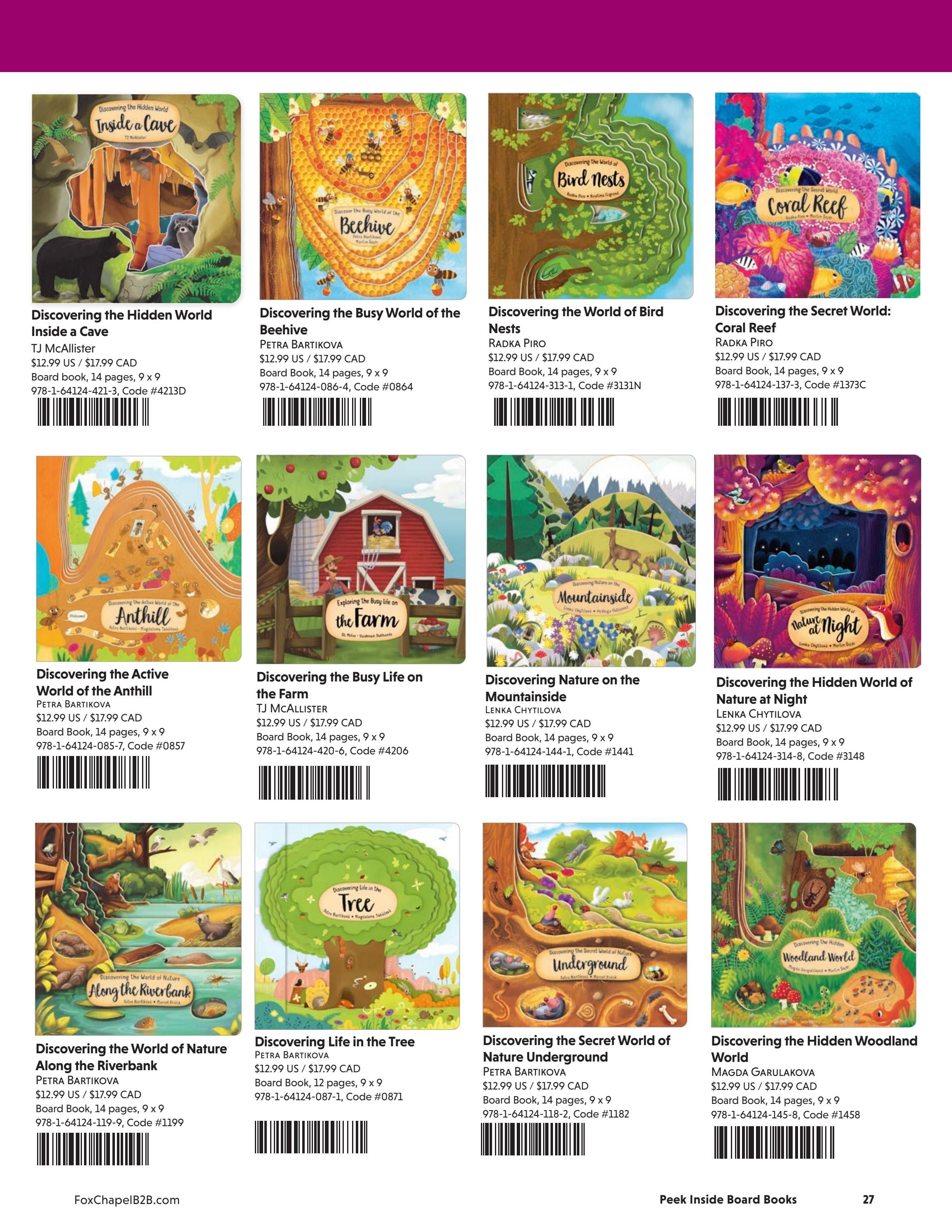Fox Chapel B2B Fall Children's Books Catalog Weekly Ad January 1 - December 31, 2026